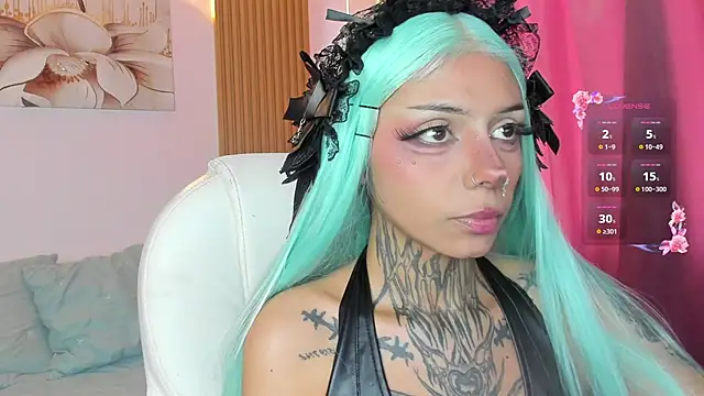 Snapshot of KoraRousee chatting on 18, 6, 2026 KoraRousee online show from 18, 6, 2026