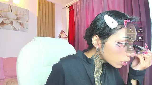 Snapshot of KoraRousee chatting on 24, 7, 2026 KoraRousee online show from 24, 7, 2026