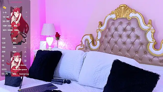 AryCorinne online show from 3, 4, 2026