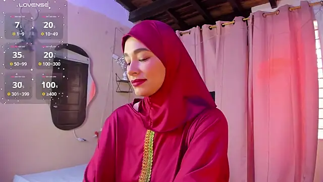 ShanaJamil online show from 23, 10, 2025