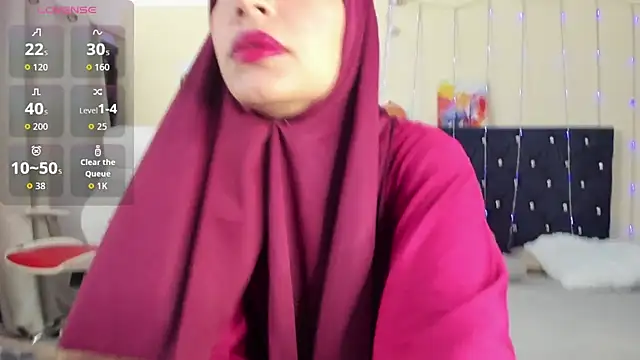 ShanaJamil online show from 20, 3, 2026