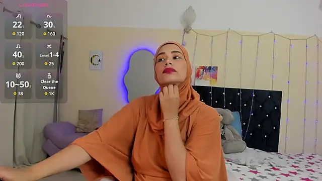 Snapshot of ShanaJamil chatting on 29, 4, 2026 ShanaJamil online show from 29, 4, 2026