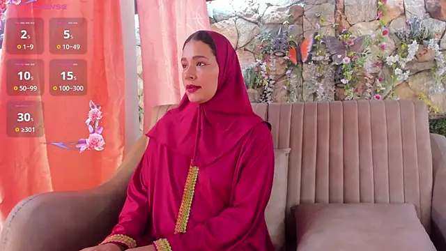 Snapshot of ShanaJamil chatting on 11, 6, 2026 ShanaJamil online show from 11, 6, 2026