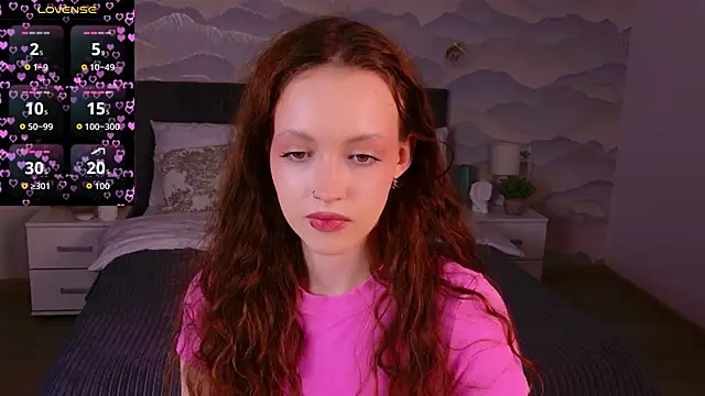 SallyPinkman online show from 21, 7, 2026
