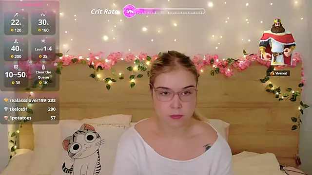 Lilith Bonheur online show from 18, 9, 2025