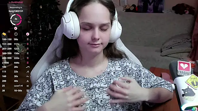 Snapshot of SharybbFace chatting on 12, 1, 2026 SharybbFace online show from 12, 1, 2026