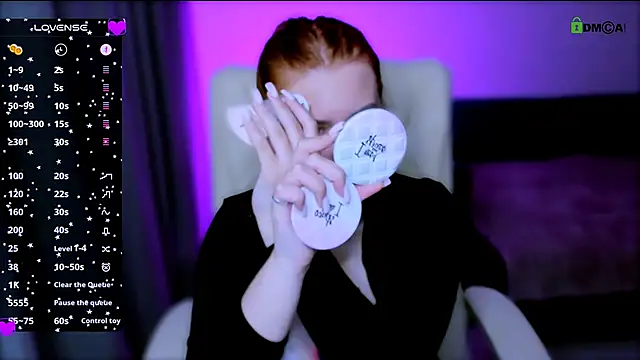 red  dizzy online show from 13, 10, 2025