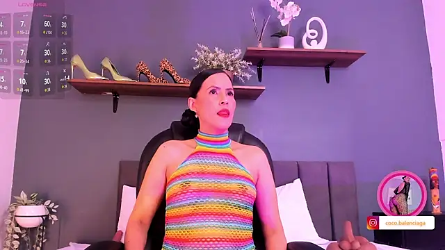 Coco-balenciaga online show from 7, 11, 2025