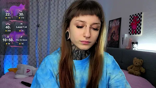 LilithPoison online show from 28, 11, 2025