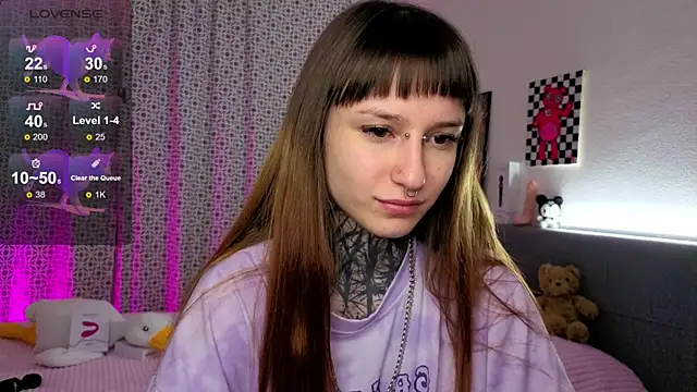 LilithPoison online show from 14, 12, 2025