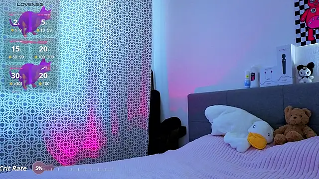 LilithPoison online show from 12, 4, 2026