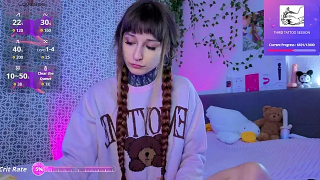 Snapshot of LilithPoison chatting on 1, 5, 2026 LilithPoison online show from 1, 5, 2026