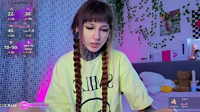 Snapshot of LilithPoison chatting on 10, 5, 2026 LilithPoison online show from 10, 5, 2026