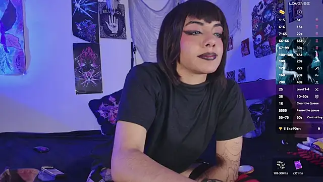 agathaaiko6 online show from 28, 11, 2025