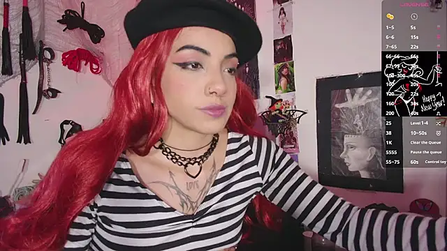 agathaaiko6 online show from 4, 2, 2026