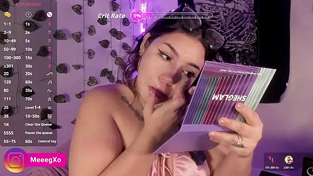 MegXo online show from 19, 12, 2025