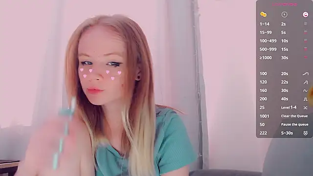 AliceNya cute online show from 23, 3, 2026