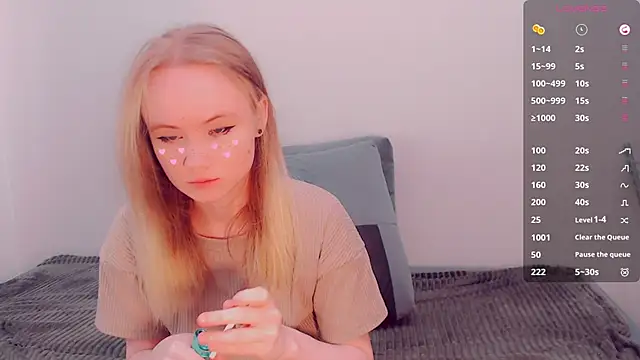 AliceNya cute online show from 8, 4, 2026