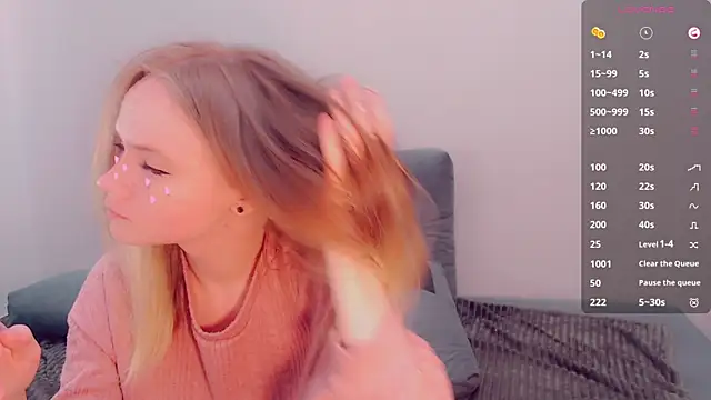 AliceNya cute online show from 14, 4, 2026