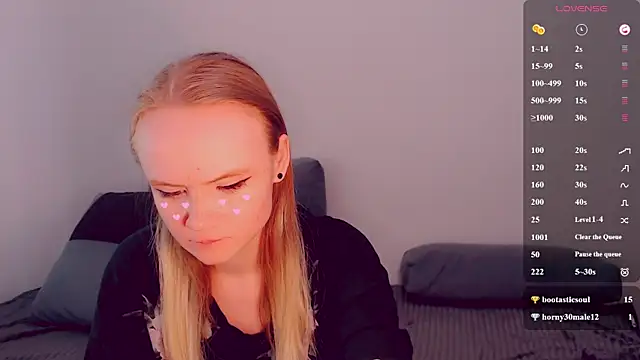 AliceNya cute online show from 26, 4, 2026