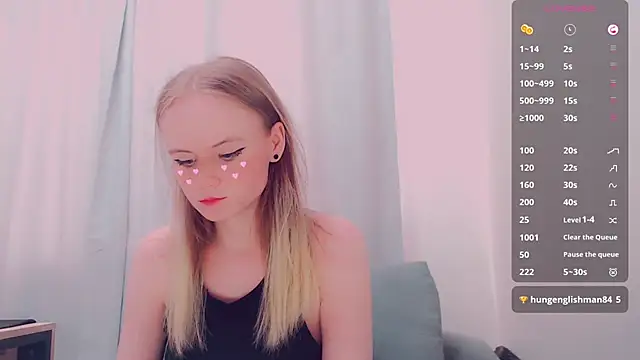 AliceNya cute online show from 11, 6, 2026