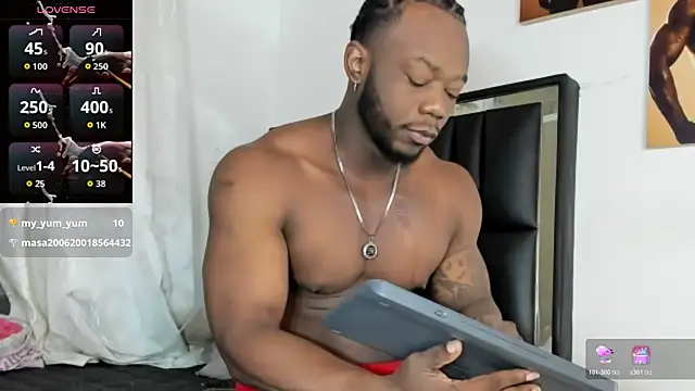 Snapshot of ArexBlakk chatting on 7, 5, 2026 ArexBlakk online show from 7, 5, 2026