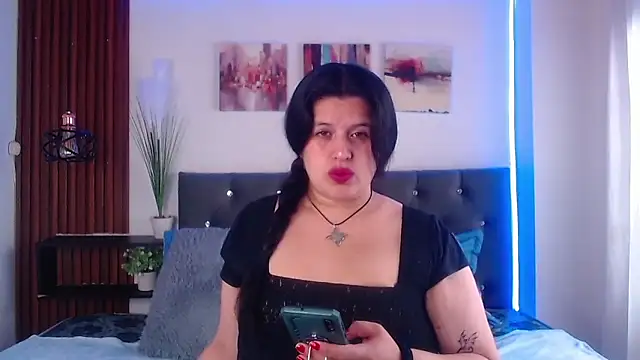 Andrea secret  online show from 7, 11, 2025