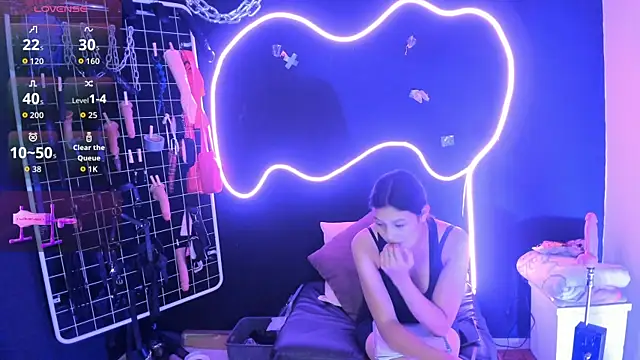 Mistress Megan BDSM online show from 6, 10, 2025