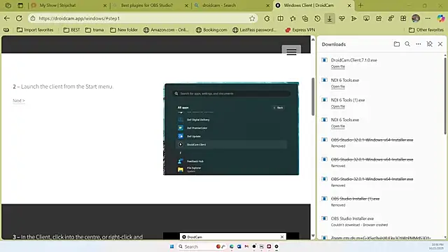 versatilevortex online show from 22, 10, 2025
