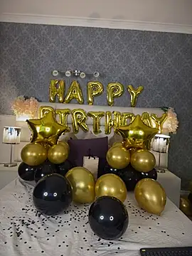 Celeste Amber online show from 16, 4, 2026