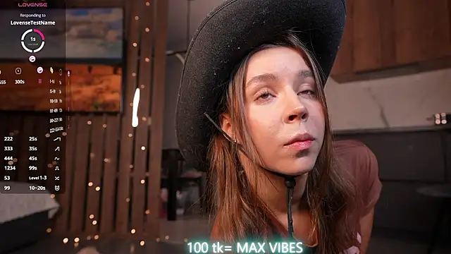 Monika  youthful online show from 4, 3, 2026