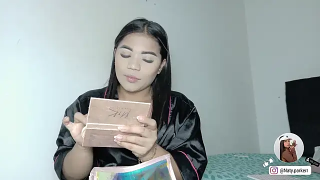 Natashaparker   online show from 12, 3, 2026