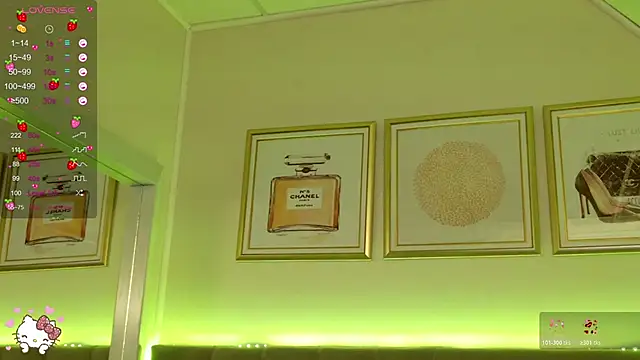 WendyMey online show from 4, 11, 2025