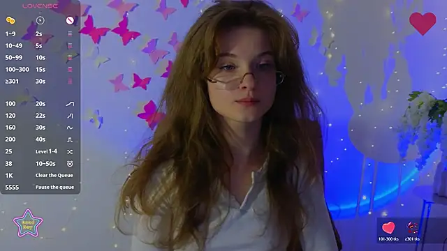 Katyaa Lover online show from 24, 2, 2026