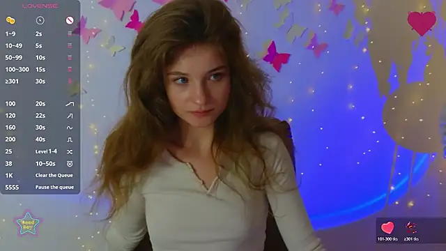 Katyaa Lover online show from 4, 3, 2026