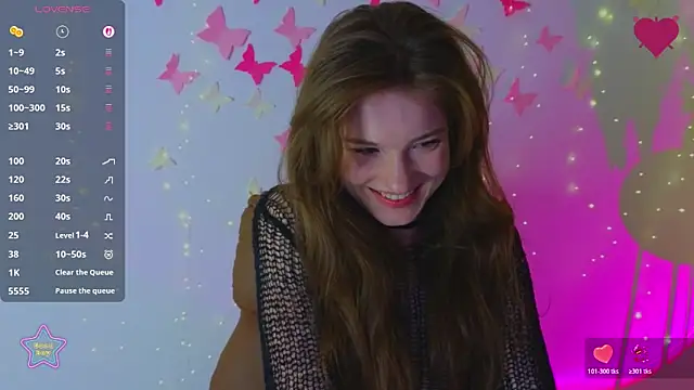 Katyaa Lover online show from 6, 3, 2026