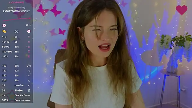 Katyaa Lover online show from 29, 3, 2026