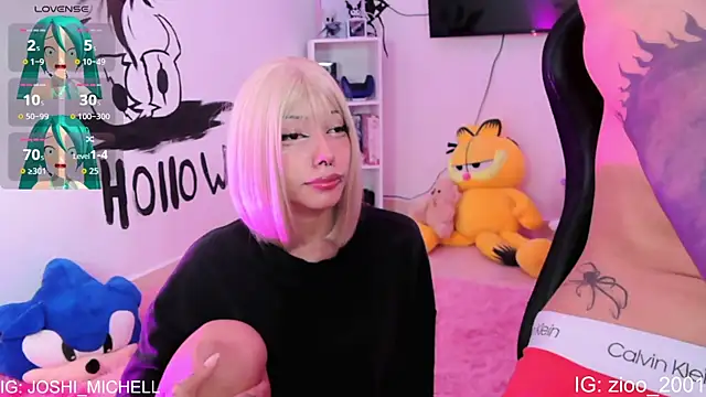 Snapshot of Everlong_ chatting on 3, 12, 2025 Everlong online show from 3, 12, 2025