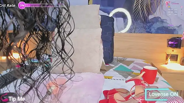 Anabacker01 online show from 20, 10, 2025