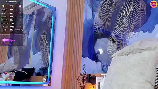 Anabacker01 online show from 17, 11, 2025