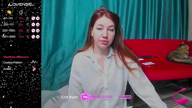 LillyLover  online show from 9, 10, 2025