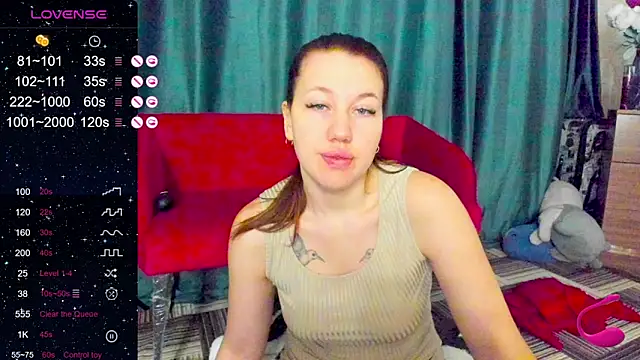 LillyLover  online show from 17, 10, 2025