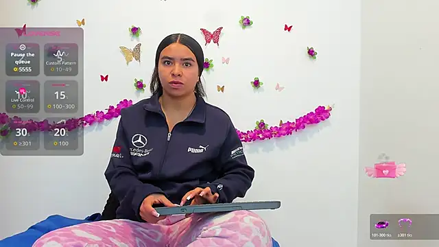 Annniie22 online show from 7, 1, 2026