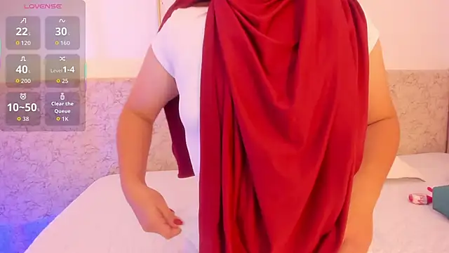 Snapshot of _Malak chatting on 5, 1, 2026 Malak online show from 5, 1, 2026