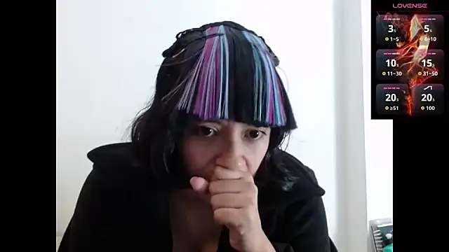 Acelinrose online show from 22, 10, 2025