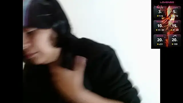 Acelinrose online show from 23, 10, 2025