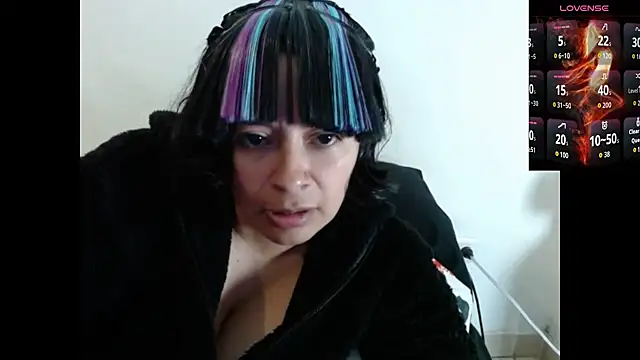 Acelinrose online show from 24, 11, 2025