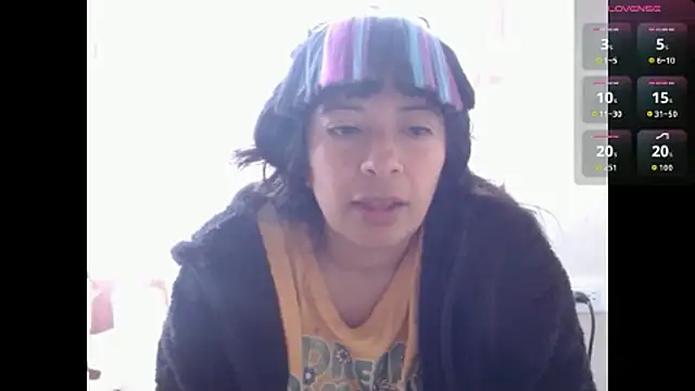 Snapshot of Acelinrose chatting on 17, 7, 2026 Acelinrose online show from 17, 7, 2026