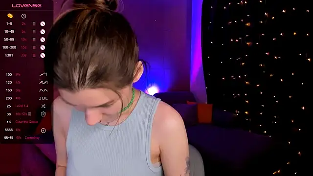 LinaBlossom  online show from 20, 2, 2026