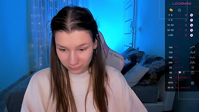 LinaBlossom  online show from 3, 3, 2026